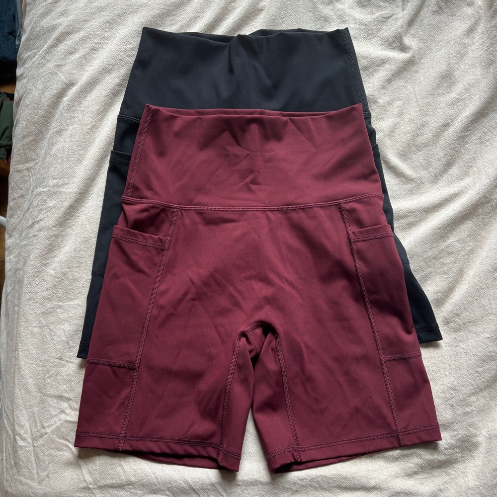 aerie Goals Bike Short bundle